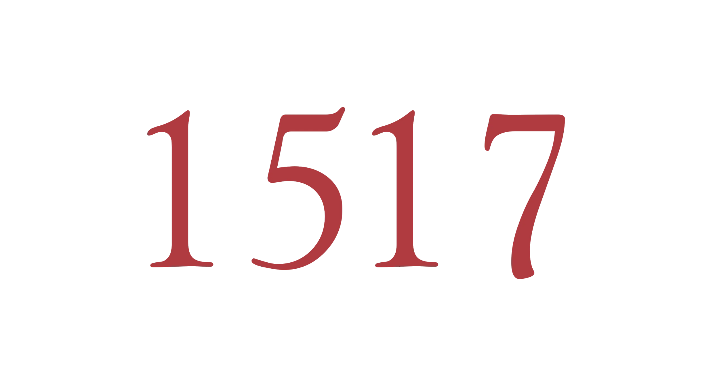 1517 logo